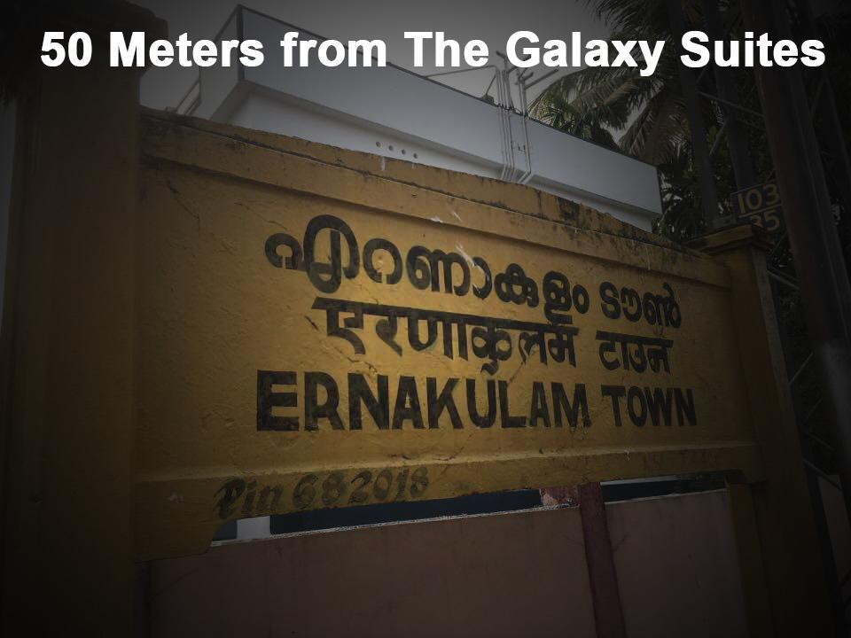 The Galaxy Suites Kochi Exteriör bild