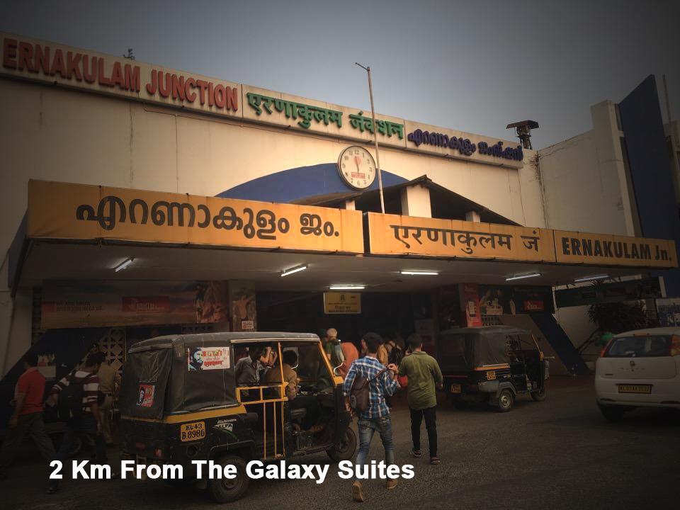 The Galaxy Suites Kochi Exteriör bild