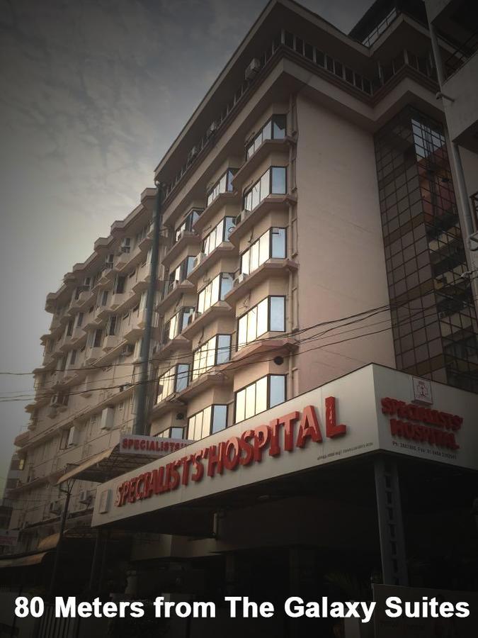 The Galaxy Suites Kochi Exteriör bild